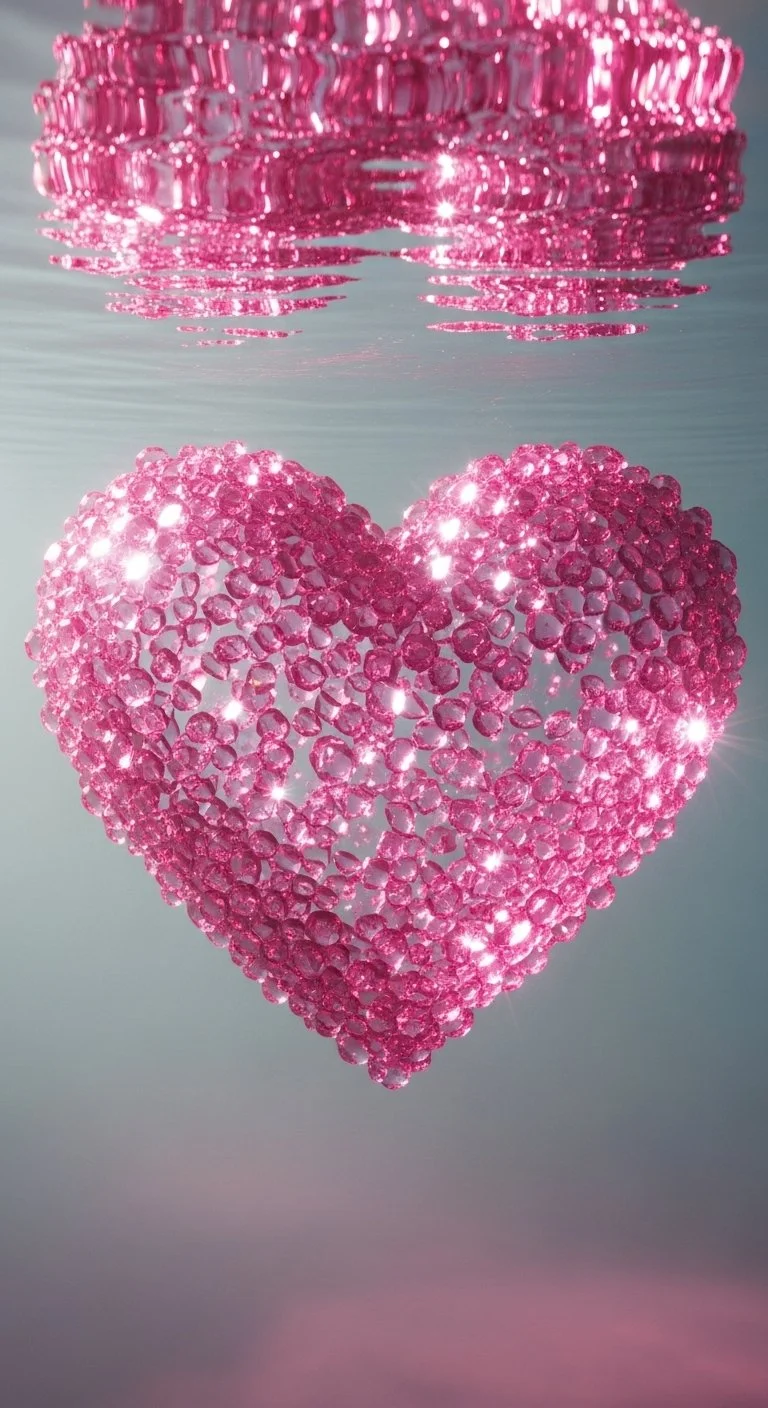 Colorful DIY growing crystals experiment with tools and materials