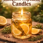 DIY Mosquito Repellent Candles