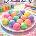 DIY Swirl Glowing Bounce Balls