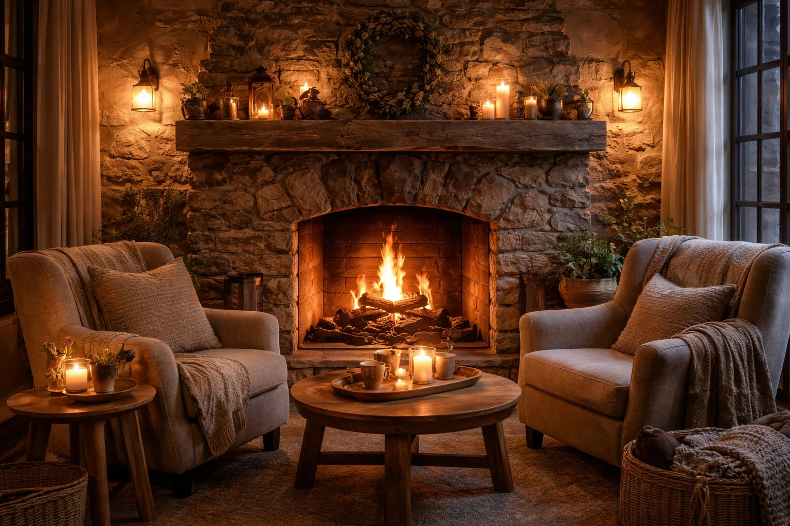 Elevate Your Home: Coffered Ceilings Transform Neutral Living Spaces into Timeless Sanctuaries