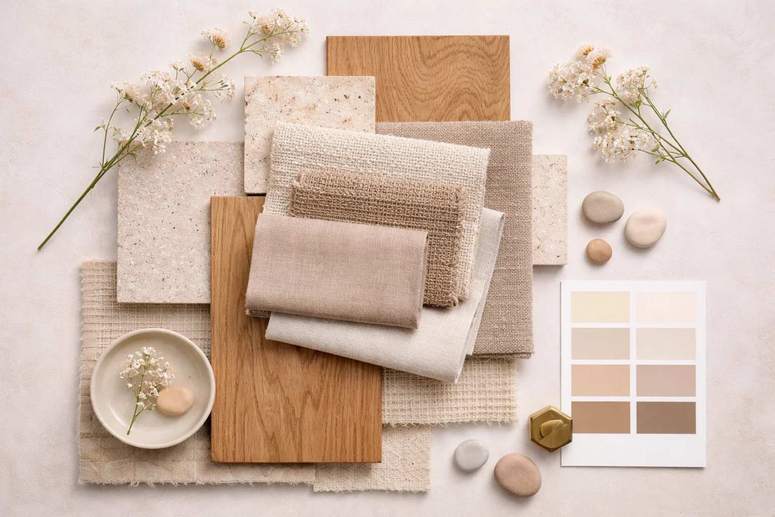 Coffered Ceilings Transform Neutral Living Spaces into Timeless Sanctuaries