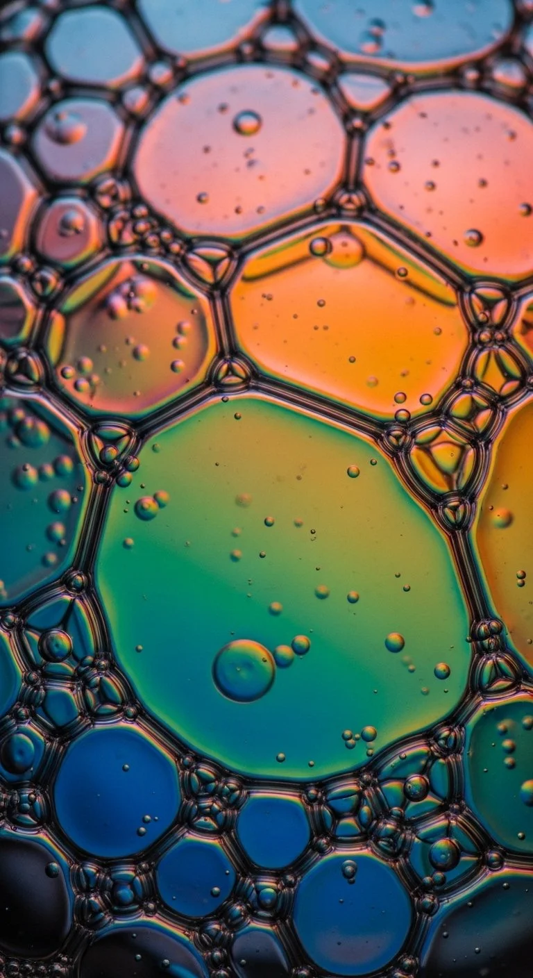 Colorful fireworks creating a Rainbow Sugar Explosion in the night sky.