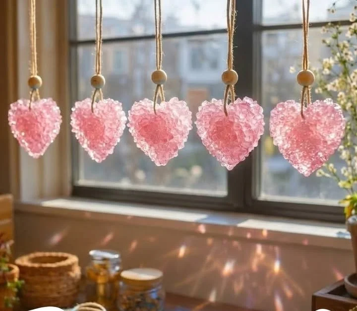 Beautifully crafted crystal ornaments showcasing intricate designs and vibrant colors.