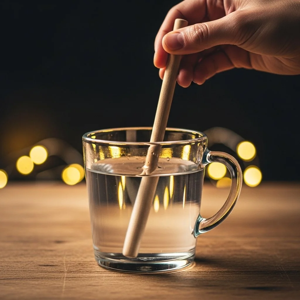 Beautiful homegrown crystal ornaments sparkling in natural light.