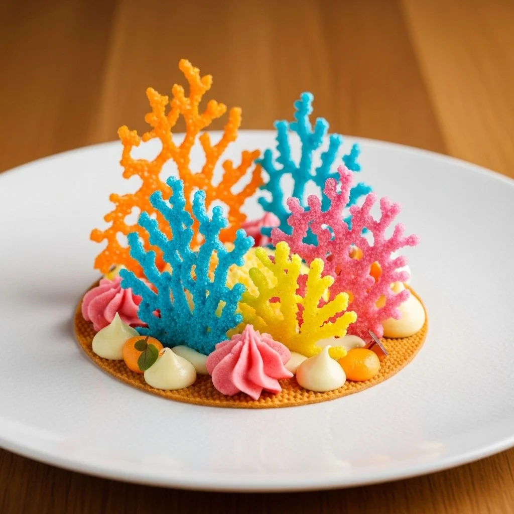 Growing Sugar Eruption plants in a lush garden setting.