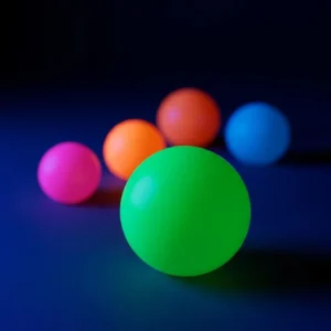 DIY project for making glow in the dark clay