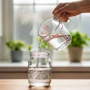 Magic Crystal Garden Jar for creating beautiful crystal gardens at home