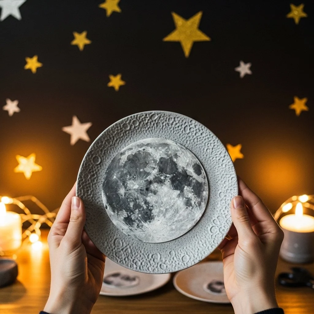 Creative illustration of Moon Craft showcasing lunar landscapes and imaginative designs.