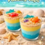 Ocean Breeze Pudding Cups
