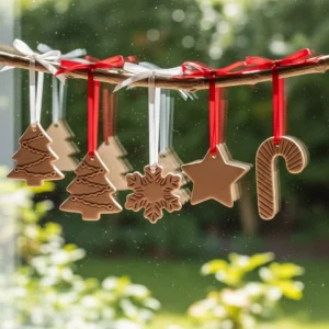 Scented clay fresheners in a vibrant display for home fragrance.