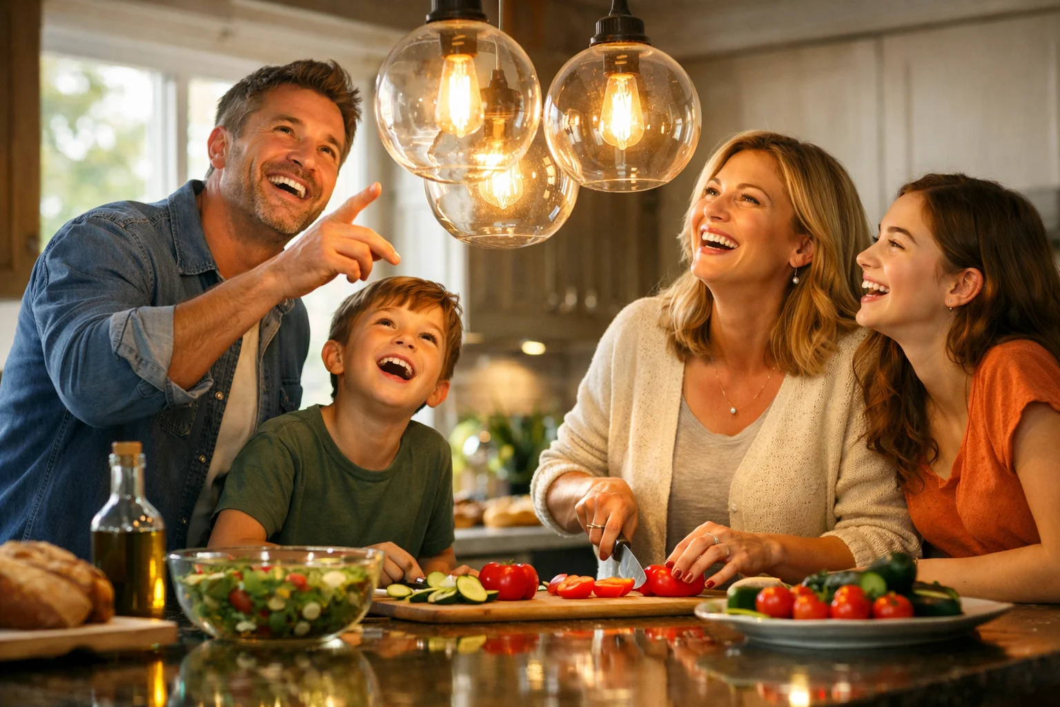 Stylish Glass Pendant Light Kitchen Island Lighting Fixture Ideas