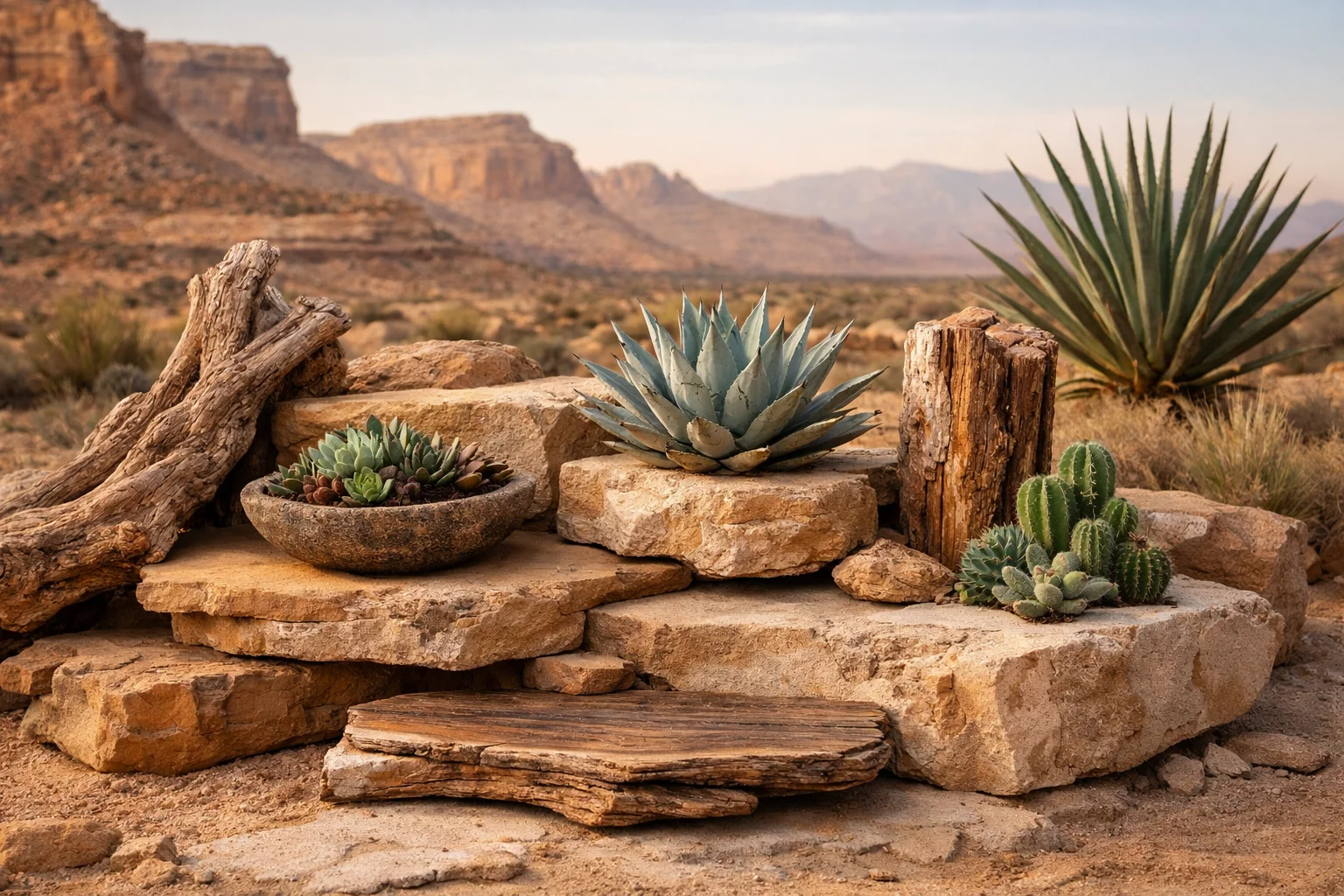 Creating a Stunning Desert Living Room