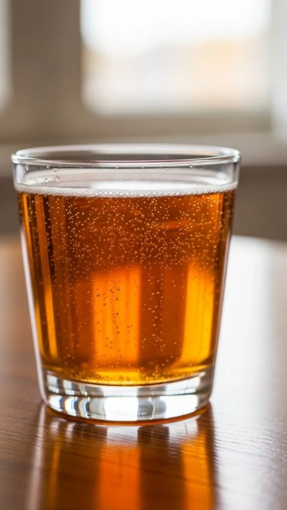 Turmeric glow in water experiment showcasing vibrant colors and natural beauty.