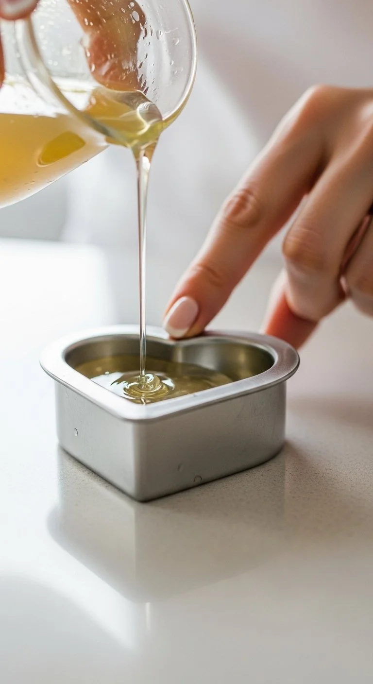 Valentine heart suncatchers made with clear glue for colorful window decor.