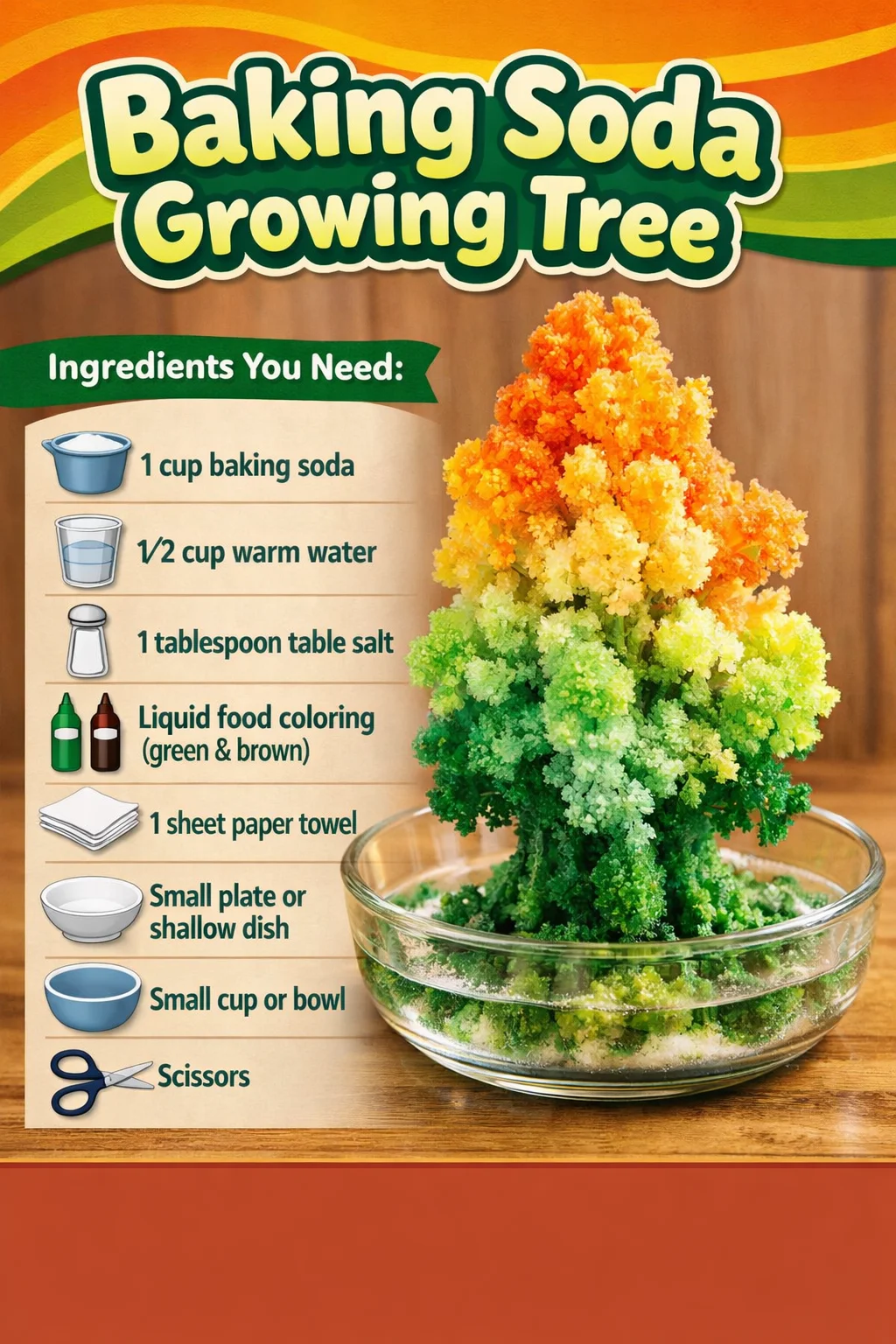 Baking Soda Tree cultivation techniques and tips for gardening