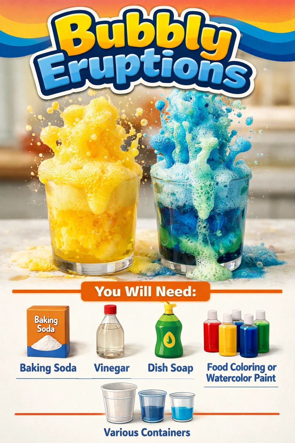 A stunning display of bubbly eruptions in nature showcasing volcanic activity.