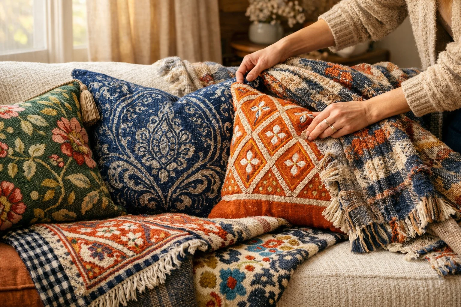 Chill Out in Style: Boho Modern Living Room Designs You&rsquo;ll Love