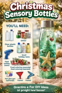 Christmas Sensory Bottles