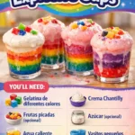 Colorful Explosive Cups