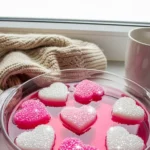 Crystal Heart Craft