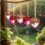 Crystal Heart Ornament