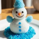 Crystal Snowman
