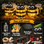 DIY Firefly Lanterns