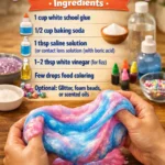 DIY Fizzing Slime