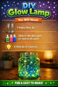DIY Glow Lamp