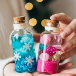 DIY Winter Sensory Bottles