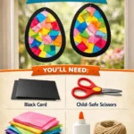 Egg Sun Catchers