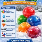 Giant Ice Marbles