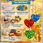 Glass Bead Suncatchers