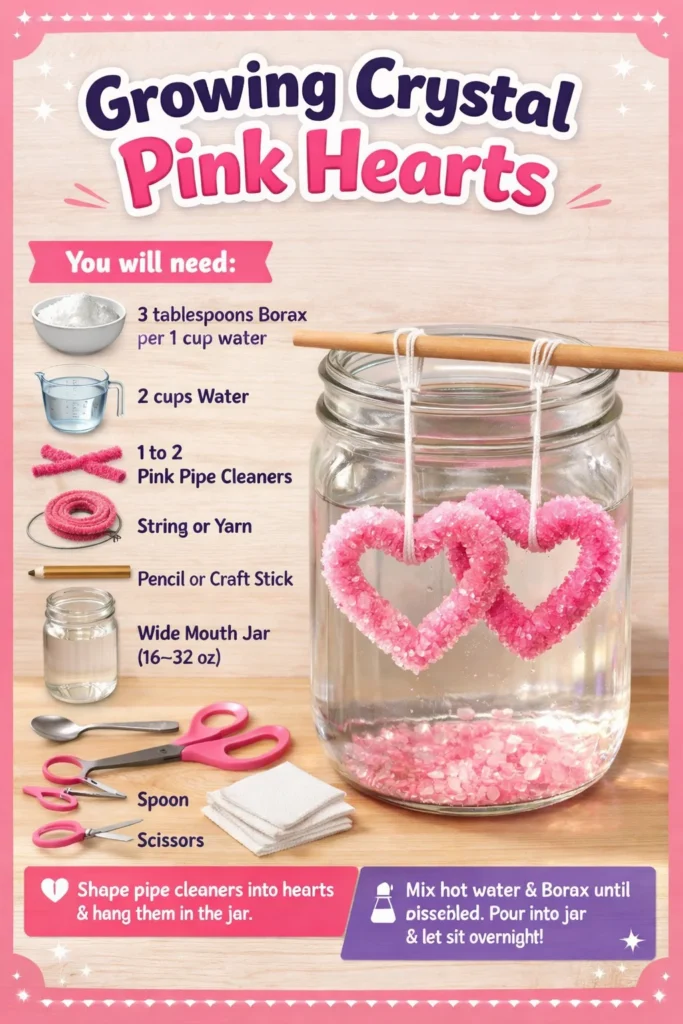 A vibrant display of blooming Crystal Pink Hearts in a lush garden setting.
