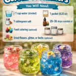 Homemade Gel Air Fresheners