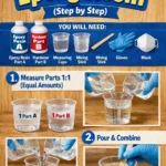 How to Mix Epoxy Resin (Step by Step)