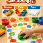 Painting with Sponges