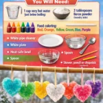 Rainbow Crystals