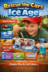 Rescue the Cars from the Ice Age