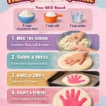 Salt Dough Handprint Keepsake