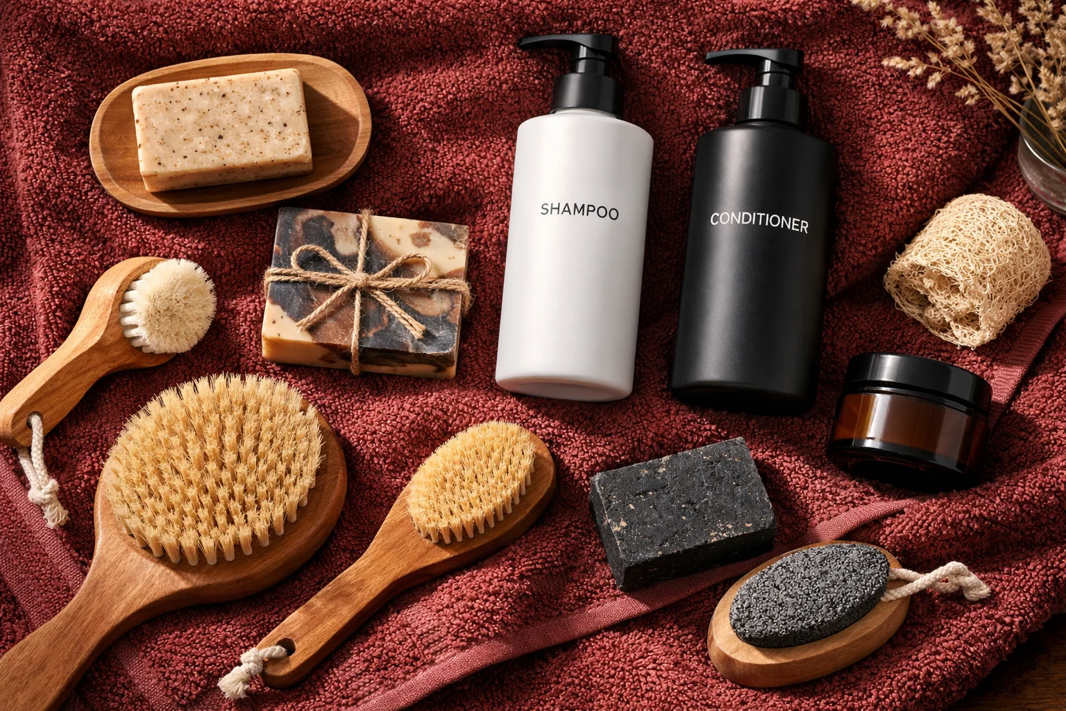 Transform Your Space: Burgundy Modern Bathroom Ideas You&rsquo;ll Love