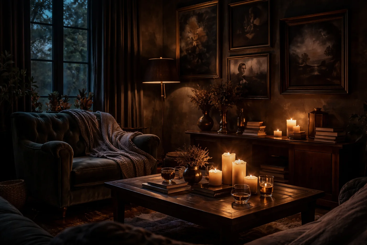 Transform Your Space: Moody Interior Designs For Dark Apartments