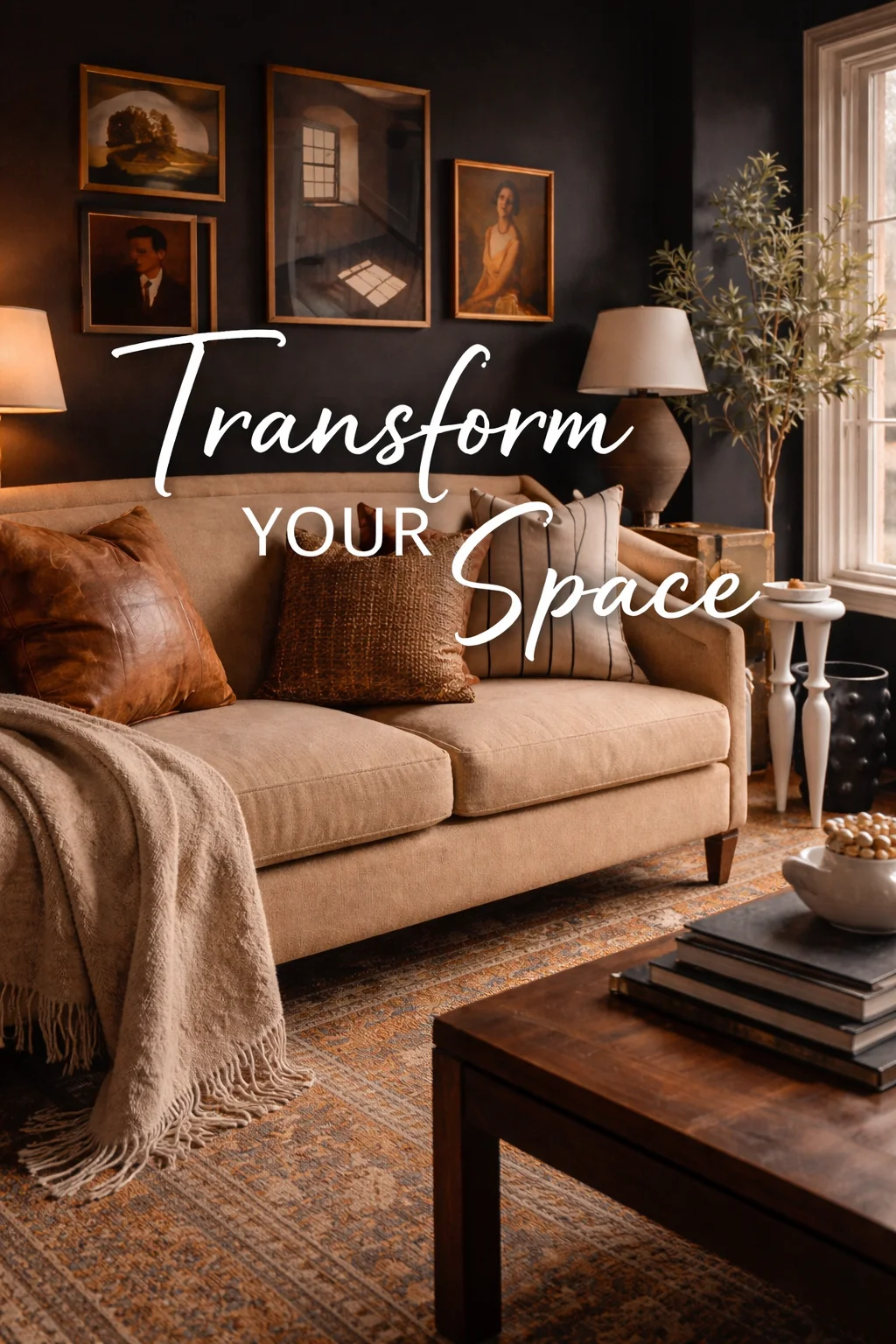 Moody Interior Designs For Dark Apartments