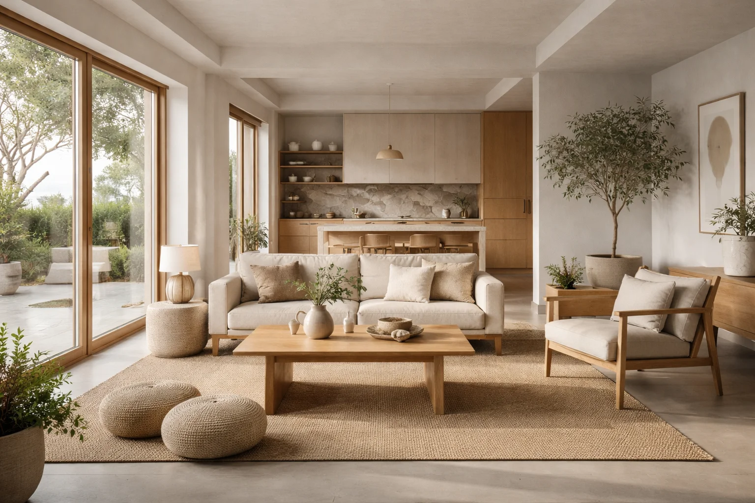 Unlocking Space: Japandi Apartments That Feel Open and Inviting