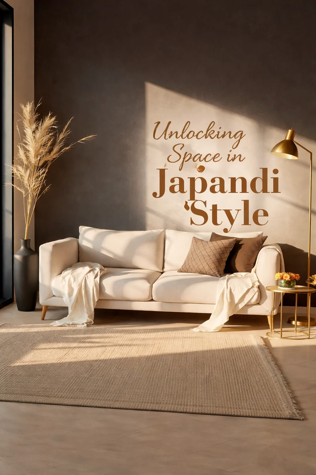 Unlocking Space: Japandi Apartments That Feel Open and Inviting