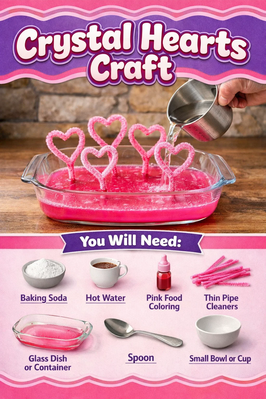 Beautifully crafted Crystal Hearts art pieces showcasing creativity and elegance.