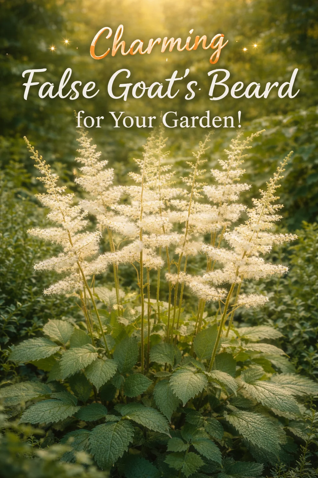 Discovering False Goat’s Beard: A Charming Addition to Your Garden