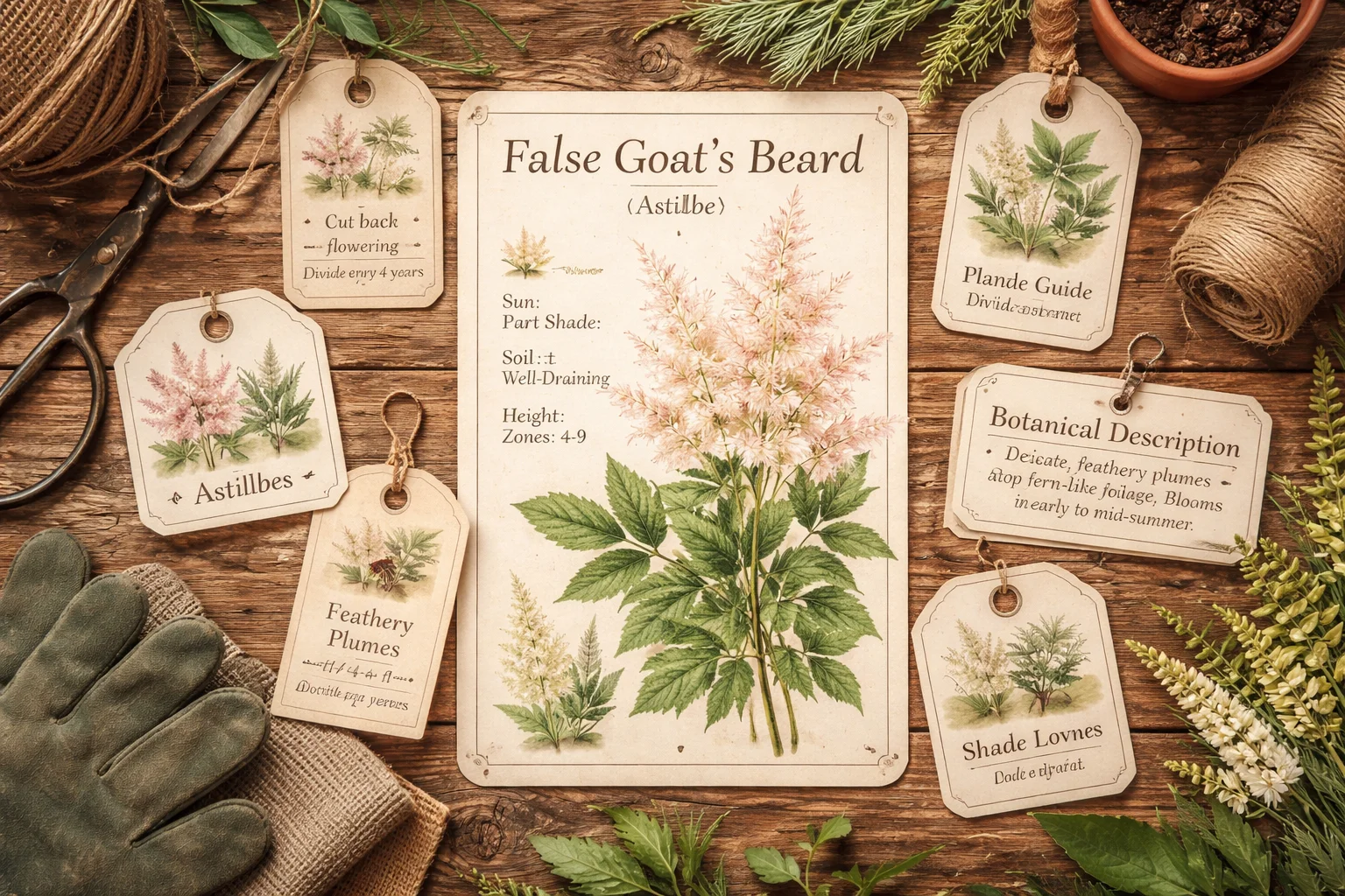 False Goat&rsquo;s Beard
