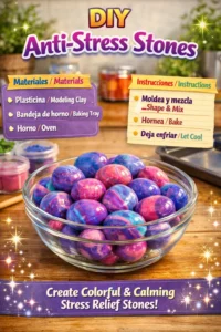 DIY Anti-Stress Stones