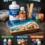 Epoxy Resin: Key Elements for Perfect Works